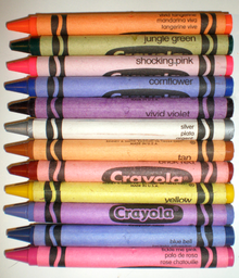 Picture of crayolas